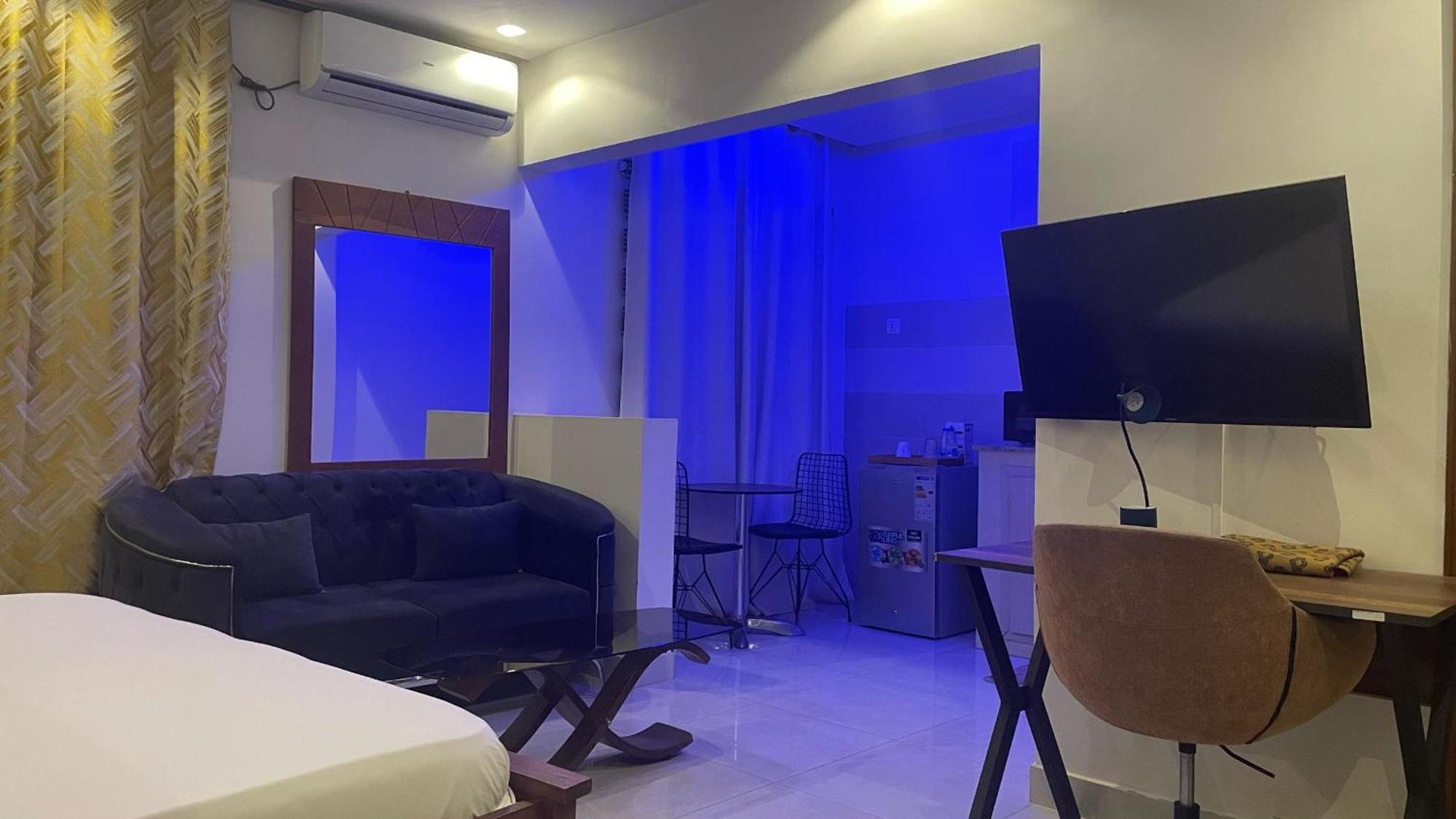 Residence Faby 1 Dakar Buitenkant foto